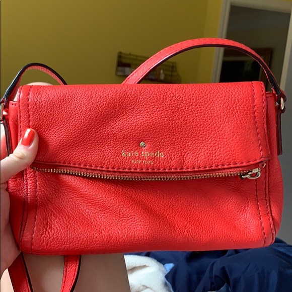 Kate Spade red crossbody bag - Picture 1 of 5